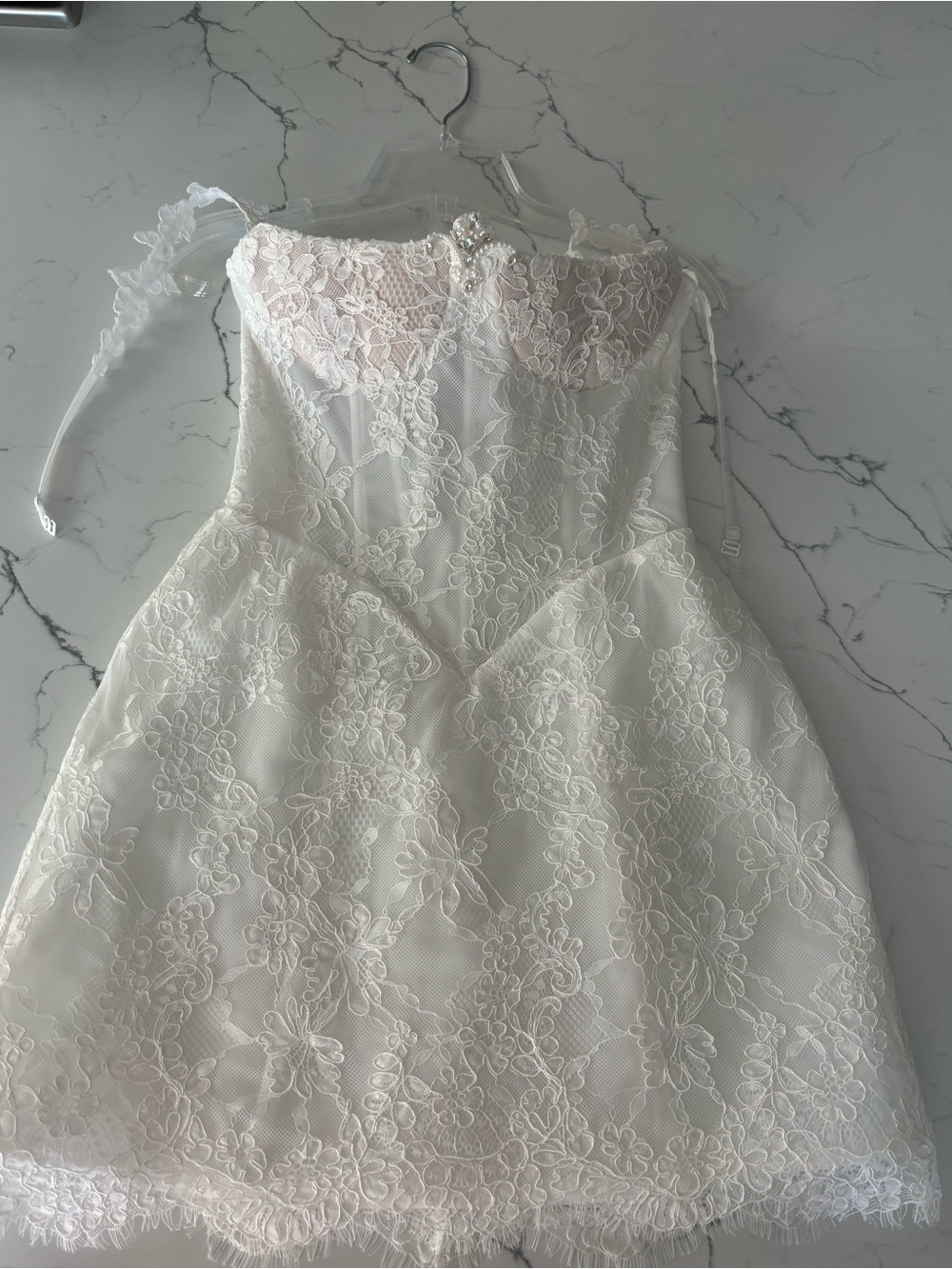 Rosie Etienne Bridal “DARCY” Mini Dress - Picture 15 of 16